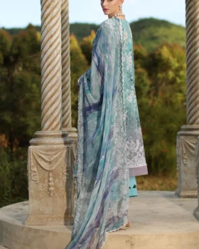 Nureh Signature Prints Lawn - SP-199