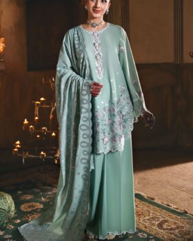 Cross Stitch Eid Lawn 26 - Meadow Muse