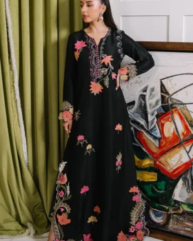 Mina Hasan Eid 26 - Midnight Dream Kaftan