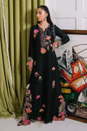 Mina Hasan Eid 26 - Midnight Dream Kaftan