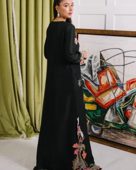 Mina Hasan Eid 26 - Midnight Dream Kaftan
