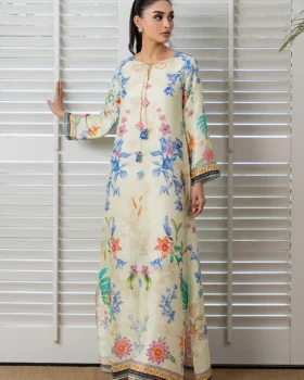 Mina Hasan Eid 26 - Floral Sundress Kaftan