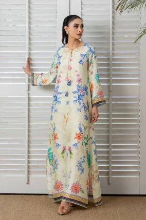 Mina Hasan Eid 26 - Floral Sundress Kaftan