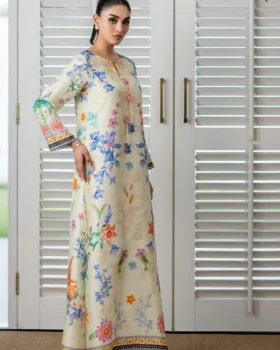 Mina Hasan Eid 26 - Floral Sundress Kaftan