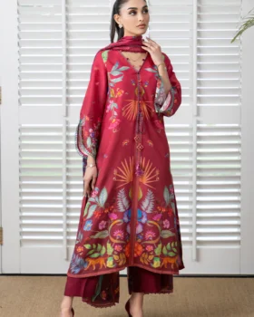 Mina Hasan Eid 26 - Auric Magenta