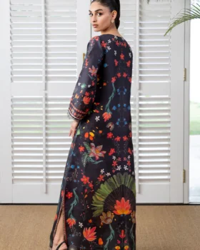 Mina Hasan Eid 26 - Midnight Chic Kaftan