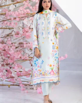 Mina Hasan Eid 26 - Blue Lush