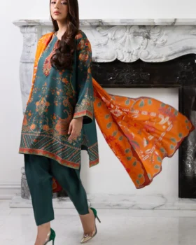 Mina Hasan Eid 26 - Teal Green
