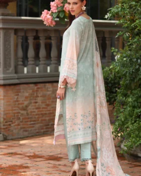 Nureh Signature Prints Lawn - SP-154