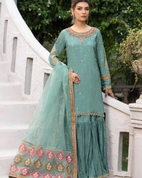 Maria B Luxury Formals | SF-EA23-18R1