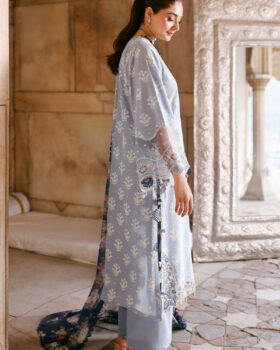 Cross Stitch Eid Lawn 26 - Dream Flint