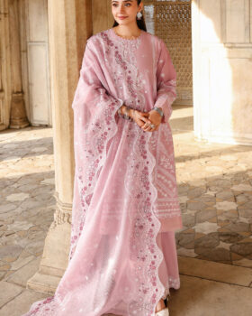 Cross Stitch Eid Lawn 26 - Lavender Mist