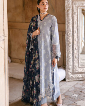 Cross Stitch Eid Lawn 26 - Dream Flint