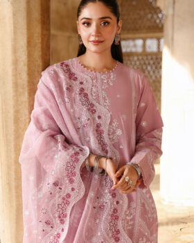 Cross Stitch Eid Lawn 26 - Lavender Mist