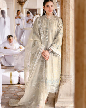 Cross Stitch Eid Lawn 26 - Summer Breeze
