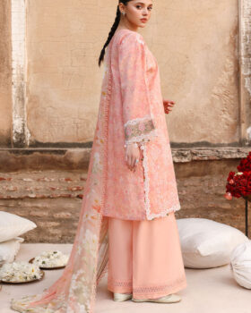 Cross Stitch Eid Lawn 26 - Muted Blush