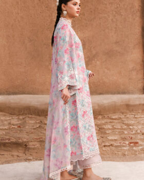 Cross Stitch Eid Lawn 26 - Vevetl Dusk