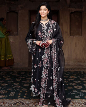 Cross Stitch Eid Lawn 26 - Orchard Dune