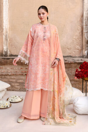Cross Stitch Eid Lawn 26 - Muted Blush