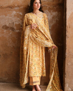 Cross Stitch Eid Lawn 26 - Sunlit Hue