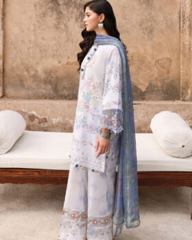 Cross Stitch Eid Lawn 26 - Vintage Petal