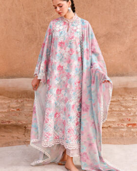 Cross Stitch Eid Lawn 26 - Vevetl Dusk