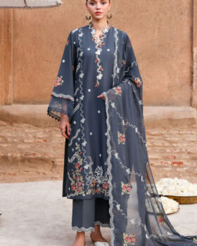 Cross Stitch Eid Lawn 26 - Verdent Tapestry