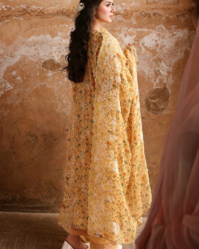 Cross Stitch Eid Lawn 26 - Sunlit Hue