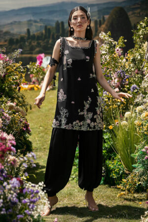 Zainab Salman Eid Edit 26 - Black Coco