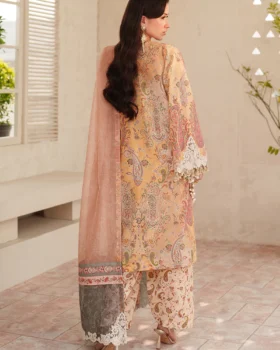 Baroque Embroidered Lawn UF-4403