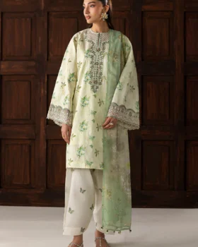 Baroque Embroidered Lawn UF-4420