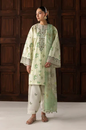 Baroque Embroidered Lawn UF-4420