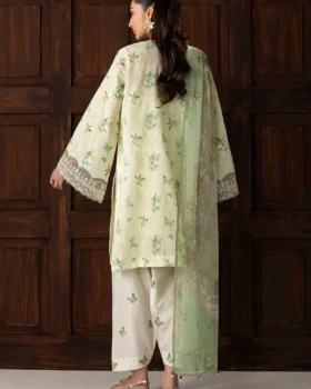 Baroque Embroidered Lawn UF-4420