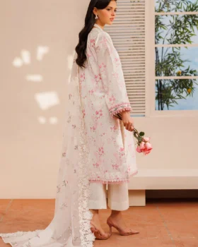 Baroque Embroidered Lawn UF-4392