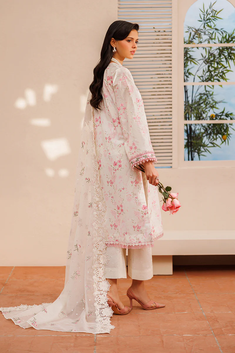 Baroque Embroidered Lawn UF-4392