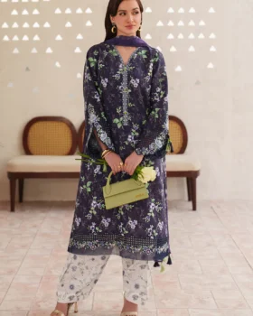 Baroque Embroidered Lawn UF-4405