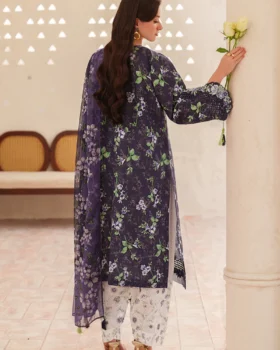 Baroque Embroidered Lawn UF-4405