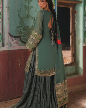 Mohsin Naveed Ranjha Luxury Pret 26 - Gul-e-Sabz