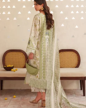 Baroque Embroidered Lawn UF-4406