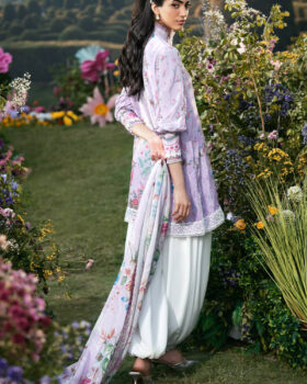 Zainab Salman Eid Edit 26 - Lilac Rose