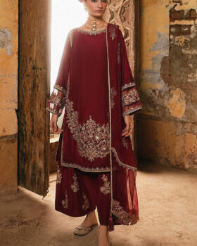 Mohsin Naveed Ranjha Luxury Pret 26 - Mehk-e-Laal