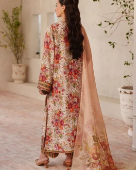 Baroque Embroidered Lawn UF-4407