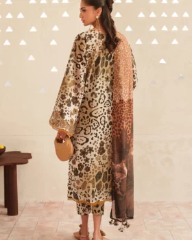 Baroque Embroidered Lawn UF-4408