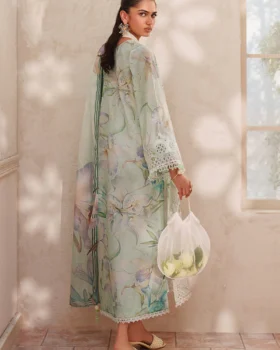 Baroque Embroidered Lawn UF-4410