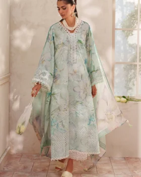 Baroque Embroidered Lawn UF-4410