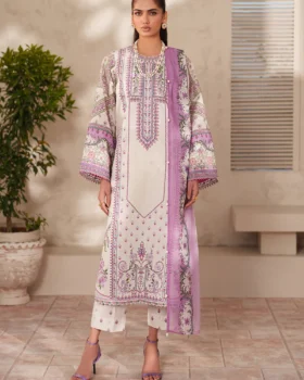 Baroque Embroidered Lawn UF-4411