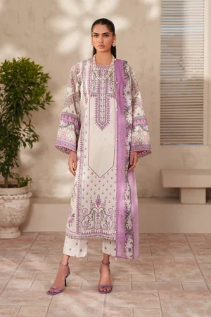 Baroque Embroidered Lawn UF-4411