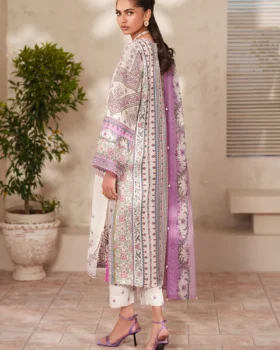Baroque Embroidered Lawn UF-4411