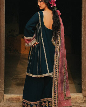 Mohsin Naveed Ranjha Luxury Pret 26 - Neel-e-Ronak