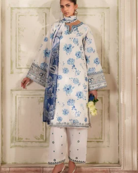 Baroque Embroidered Lawn UF-4413